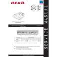 AIWA 4ZG1Z4 Service Manual