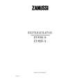 ZANUSSI ZI9225A Owners Manual