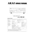 AKAI GX-65 Manual de Servicio