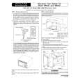 WHIRLPOOL MMC5000BDW Installation Manual