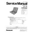 PANASONIC CF45 Service Manual