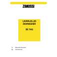 ZANUSSI DE7443 Owners Manual
