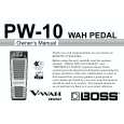 BOSS PW-10 Owners Manual