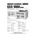 CROWN CCS-1010F Service Manual