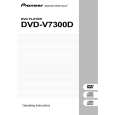 PIONEER DVD-V7300D/YP/RD Manual de Usuario
