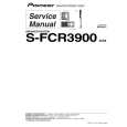 PIONEER S-FCR3900 Instrukcja Serwisowa