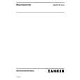 ZANKER PF4225 Owners Manual