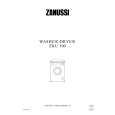 ZANUSSI ZKU100 Owners Manual