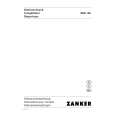 ZANKER ZKG120 Owners Manual