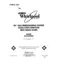 WHIRLPOOL SF395PEPW3 Parts Catalog
