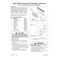 WHIRLPOOL 21QZ33RC1 Installation Manual