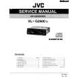 JVC XLG2900 Service Manual