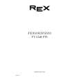 REX-ELECTROLUX FI1540FB Owners Manual