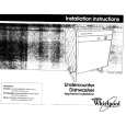 WHIRLPOOL DU5000XW0 Installation Manual