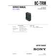 SONY BC-TRM Service Manual