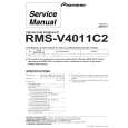 PIONEER RMF-V4011CR Service Manual