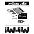 WHIRLPOOL RC8950XRH7 Manual de Usuario