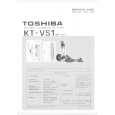 TOSHIBA KTVS1 Service Manual