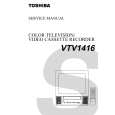 TOSHIBA VTV1416 Service Manual