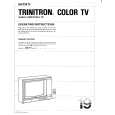 SONY KV-1992R Owners Manual