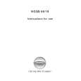 WHIRLPOOL KOSS 6610/IX Owners Manual