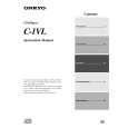ONKYO C-1VL Owners Manual