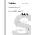 TOSHIBA 19A24 Service Manual
