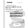 TOSHIBA SDV392SC2 Instrukcja Serwisowa