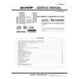 SHARP MDE9000H Service Manual
