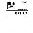 TEAC X7/R Service Manual