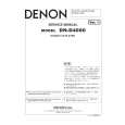 DENON DN-D4000 Service Manual