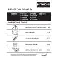 HITACHI 65G500 Owners Manual