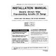 WHIRLPOOL MER6750ACW Installation Manual