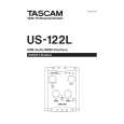 TEAC US-122L Owners Manual