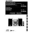 SHARP CDS600H Instrukcja Obsługi