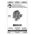 BOSCH 1590EVS Owners Manual