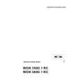 THERMA WOK3500.1RCPROFILINE Instrukcja Obsługi