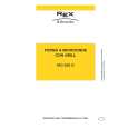 REX-ELECTROLUX M0926GXE Owners Manual