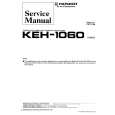 PIONEER KEH-1060/XM/UC Instrukcja Serwisowa