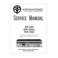KENWOOD KR-725 Service Manual