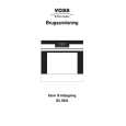 VOSS-ELECTROLUX IEL9224-RF R05 VOSS Owners Manual