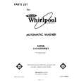 WHIRLPOOL LA5430XMW2 Katalog Części