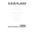 VERIS YORK200 Service Manual