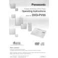 PANASONIC DVDPV55D Owners Manual