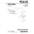 SONY PCLKU5 Service Manual