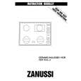 ZANUSSI VCH2765RW/A Owners Manual