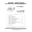 SHARP UP-5700 Service Manual