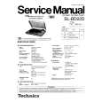 TECHNICS SL-BD22D Manual de Servicio