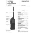KENWOOD TK190 Service Manual