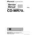 PIONEER CD-MR70 Manual de Servicio